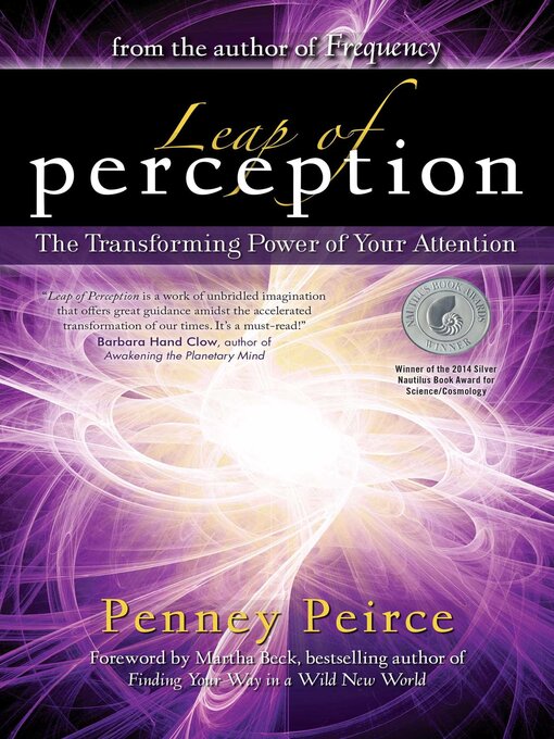 Title details for Leap of Perception by Penney Peirce - Available